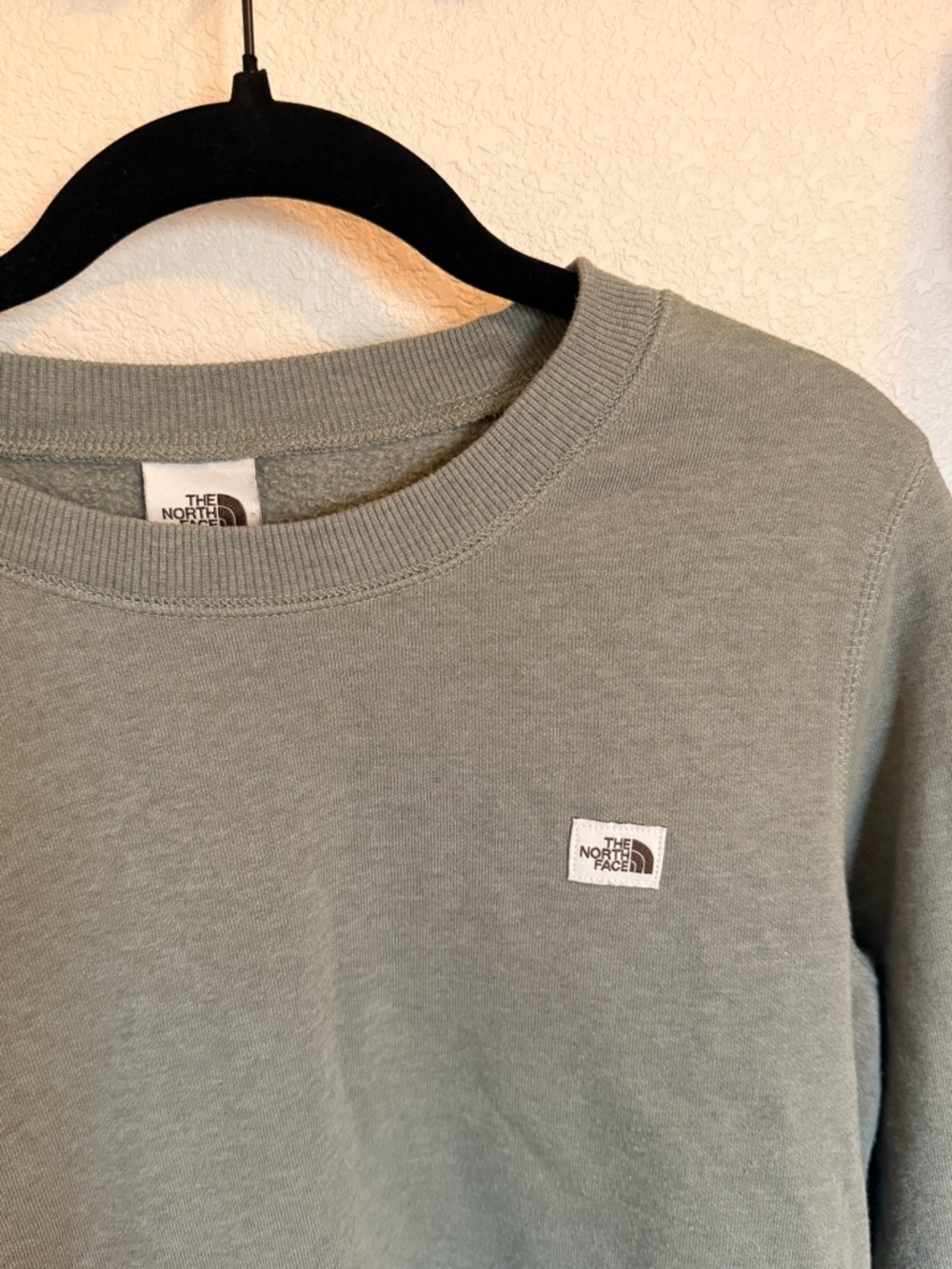 the north face crewneck sweatshirt
